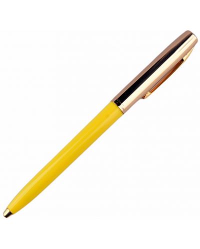 Στυλό  Fisher Space Pen Cap-O-Matic - 775 Brass, κίτρινο - 1