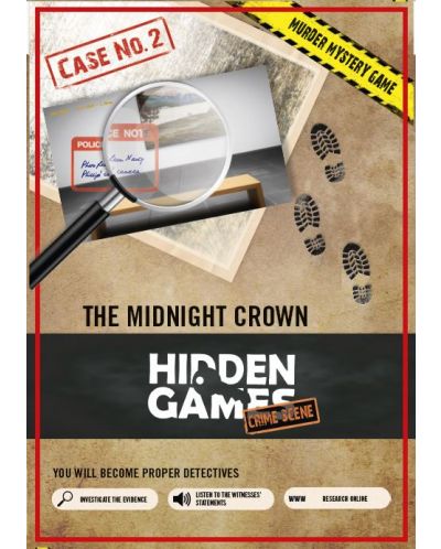 Hidden Games Crime Scene: The Midnight Crown - συνεργατικό - 1