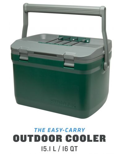 Τσάντα ψυγείου Stanley - The Easy Carry Outdoor, 15,1 l, πράσινη - 4