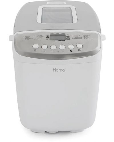 Αρτοπαρασκευαστής Homa - HBM-4922 Cadis, λευκός - 1