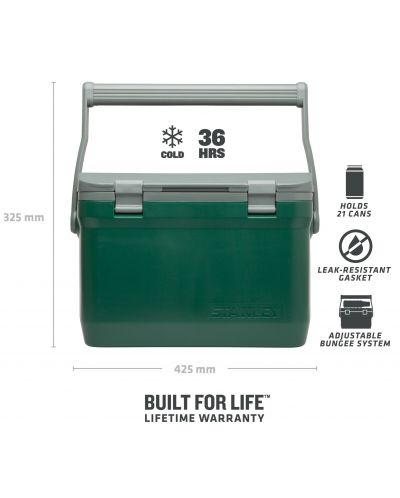 Τσάντα ψυγείου Stanley - The Easy Carry Outdoor, 15,1 l, πράσινη - 5