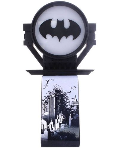 Αγαλματίδιο-βάση  EXG DC Comics: Batman - Bat-Signal (Ikon), 20 cm - 4