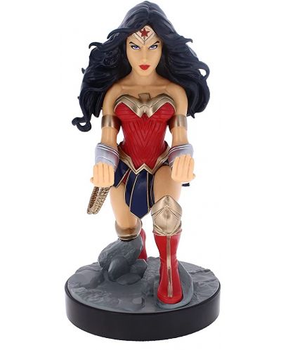 Αγαλματίδιο-βάση EXG DC Comics: Justice League - Wonder Woman, 20 εκ - 1