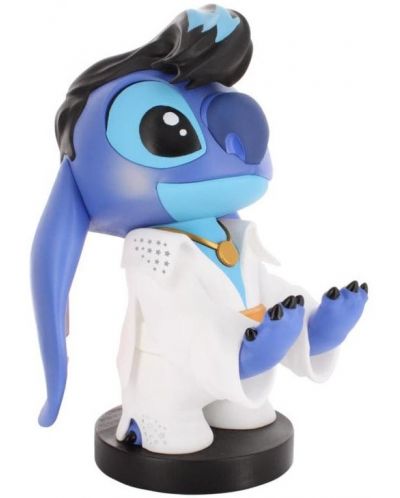Αγαλματίδιο-βάση  EXG Disney: Lilo & Stitch - Stitch as Elvis, 20 cm - 3