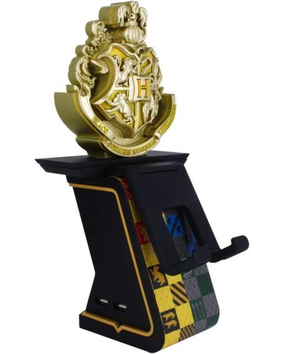 Αγαλματίδιο-βάση  EXG Movies: Harry Potter - Hogwarts Emblem (Ikon), 20 cm - 2