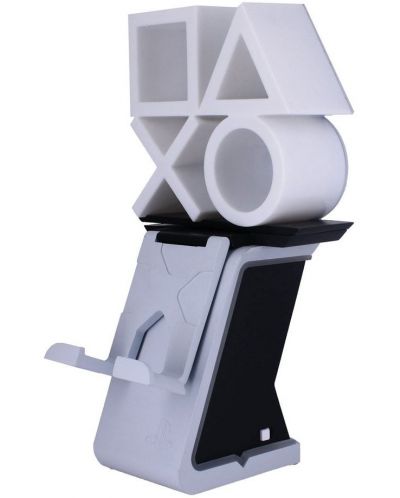 Αγαλματίδιο-βάση  EXG Games: PlayStation - Logo (Ikon), 20 cm - 3
