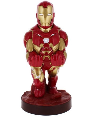 Βάση τηλεφώνου EXG Marvel: Iron man - Iron Man, 20 cm - 1