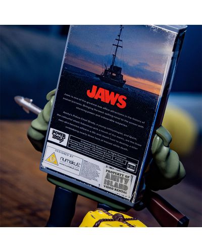 Αγαλματίδιο-βάση Numskull Movies: Jaws - VHS Cover - 9