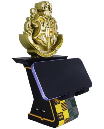 Αγαλματίδιο-βάση  EXG Movies: Harry Potter - Hogwarts Emblem (Ikon), 20 cm - 4