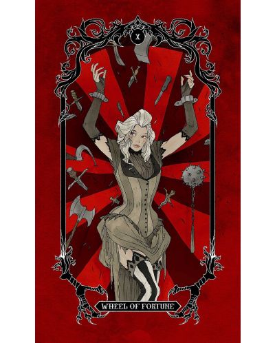 Horror Tarot: Deck and Guidebook - 5