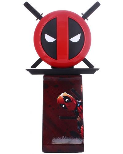 Αγαλματίδιο-βάση  EXG Marvel: Deadpool - Logo (Ikon), 20 cm - 1