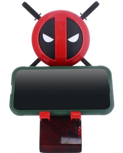 Αγαλματίδιο-βάση  EXG Marvel: Deadpool - Logo (Ikon), 20 cm - 2