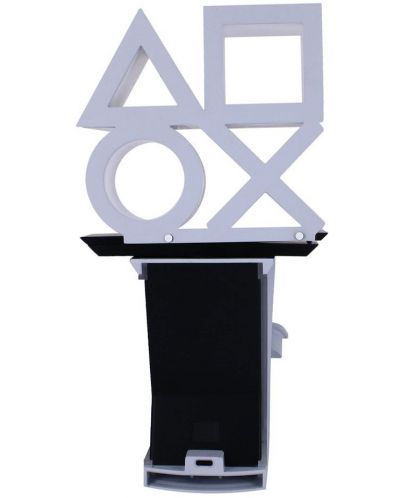 Αγαλματίδιο-βάση  EXG Games: PlayStation - Logo (Ikon), 20 cm - 5