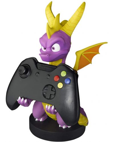 Αγαλματίδιο-βάση EXG Games: Spyro the Dragon - Spyro (Yellow), 20 εκ - 3
