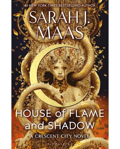House of Flame and Shadow (Crescent City 3) - Paperback - 1