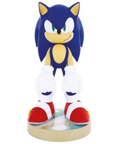 Αγαλματίδιο-βάση EXG Games: Sonic - Modern Sonic, 20 cm - 1
