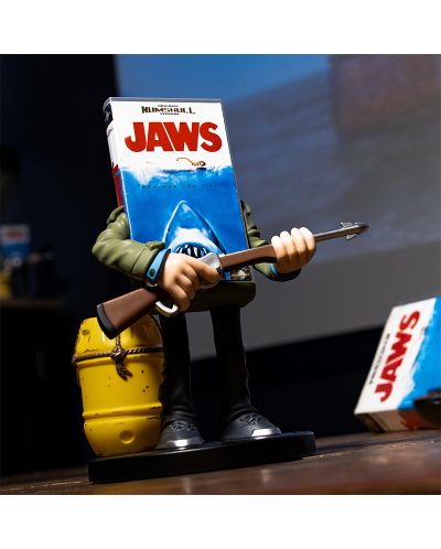 Αγαλματίδιο-βάση Numskull Movies: Jaws - VHS Cover - 10