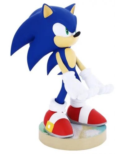 Αγαλματίδιο-βάση EXG Games: Sonic - Modern Sonic, 20 cm - 2