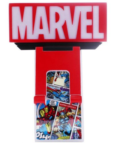 Αγαλματίδιο-βάση  EXG Marvel: Marvel - Logo (Ikon), 20 cm - 1