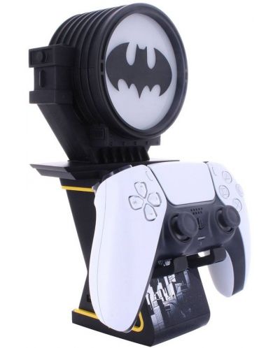 Αγαλματίδιο-βάση  EXG DC Comics: Batman - Bat-Signal (Ikon), 20 cm - 7