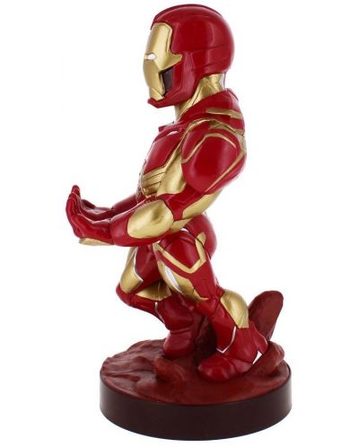 Βάση τηλεφώνου EXG Marvel: Iron man - Iron Man, 20 cm - 2