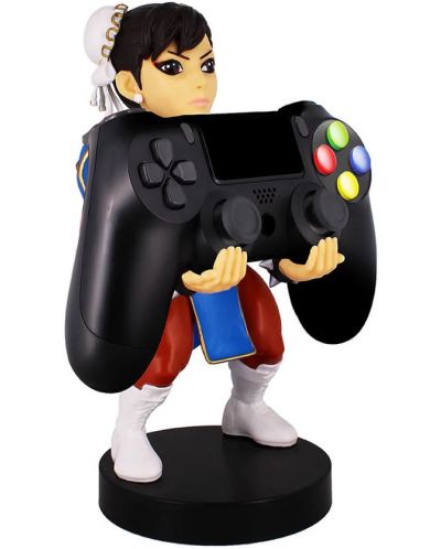 Βάση κινητού EXG Games: Street Fighter - Chun-Li, 20 cm	 - 6