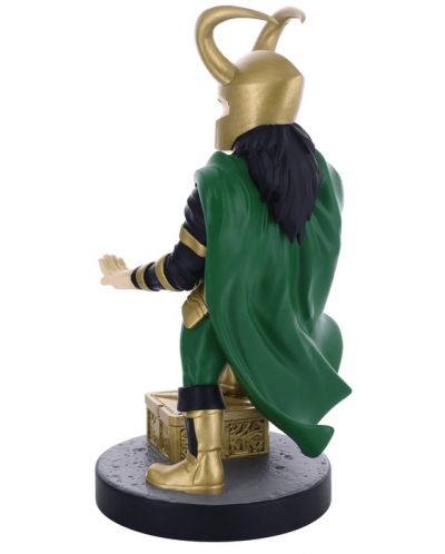 Αγαλματίδιο-βάση  EXG Marvel: Avengers - Loki, 20 cm - 2