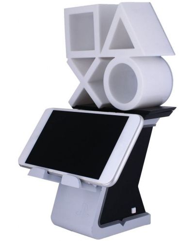 Αγαλματίδιο-βάση  EXG Games: PlayStation - Logo (Ikon), 20 cm - 8