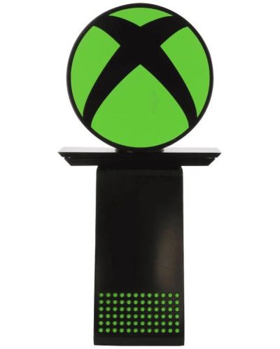 Αγαλματίδιο-βάση  EXG Games: XBOX - Logo (Ikon), 20 cm - 4