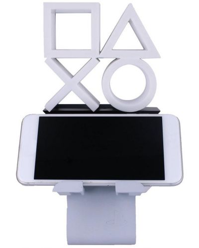 Αγαλματίδιο-βάση  EXG Games: PlayStation - Logo (Ikon), 20 cm - 6