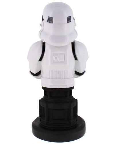 Αγαλματίδιο-βάση  EXG Movies: Star Wars - Stormtrooper (bust), 20 cm - 4