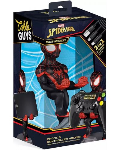 Holder EXG Marvel: Spider-Man - Miles Morales, 20 εκ - 9