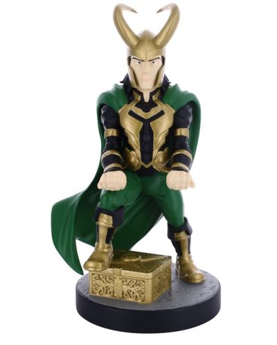 Αγαλματίδιο-βάση  EXG Marvel: Avengers - Loki, 20 cm - 1