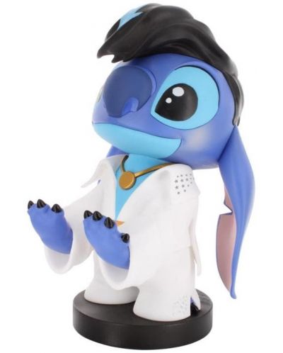 Αγαλματίδιο-βάση  EXG Disney: Lilo & Stitch - Stitch as Elvis, 20 cm - 2