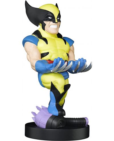 Holder EXG Cable Guy Marvel: X-Men - Wolverine, 20 cm - 2