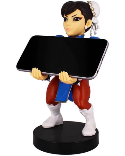 Βάση κινητού EXG Games: Street Fighter - Chun-Li, 20 cm	 - 5
