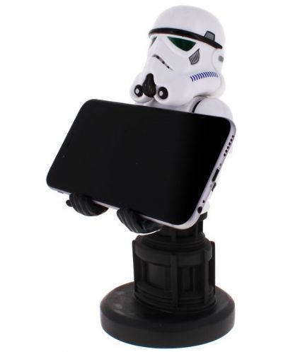 Αγαλματίδιο-βάση  EXG Movies: Star Wars - Stormtrooper (bust), 20 cm - 3