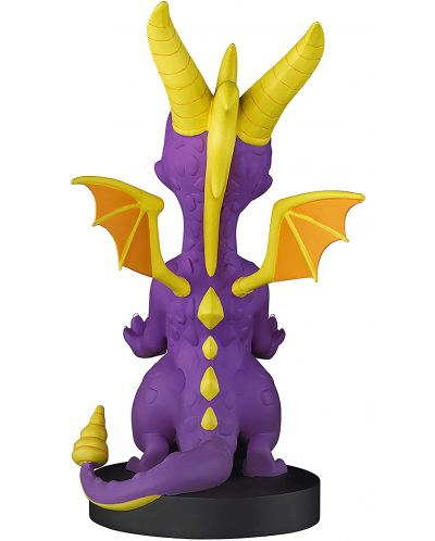 Αγαλματίδιο-βάση EXG Games: Spyro the Dragon - Spyro (Yellow), 20 εκ - 2