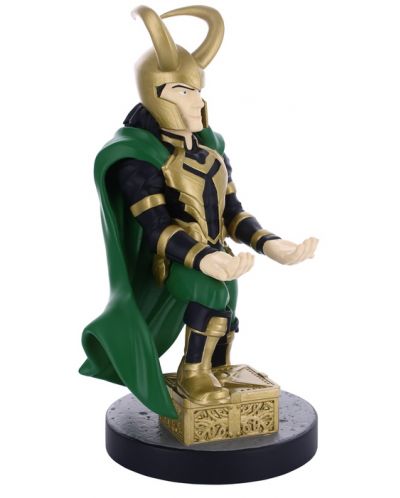 Αγαλματίδιο-βάση  EXG Marvel: Avengers - Loki, 20 cm - 3