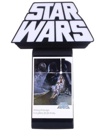 Αγαλματίδιο-βάση EXG Movies: Star Wars - Logo (Ikon), 20 cm - 1