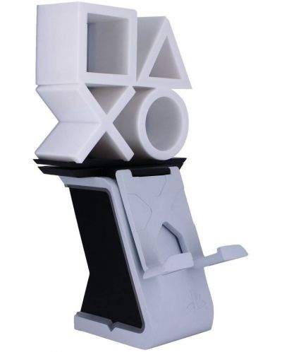 Αγαλματίδιο-βάση  EXG Games: PlayStation - Logo (Ikon), 20 cm - 4
