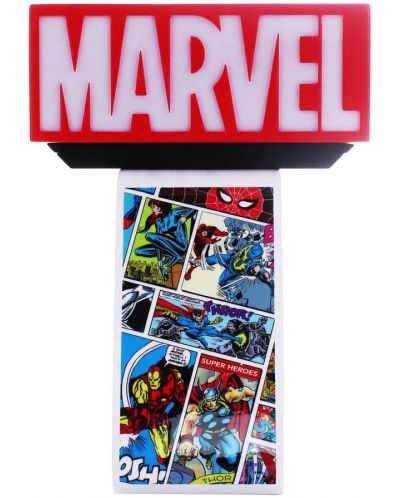 Αγαλματίδιο-βάση  EXG Marvel: Marvel - Logo (Ikon), 20 cm - 2