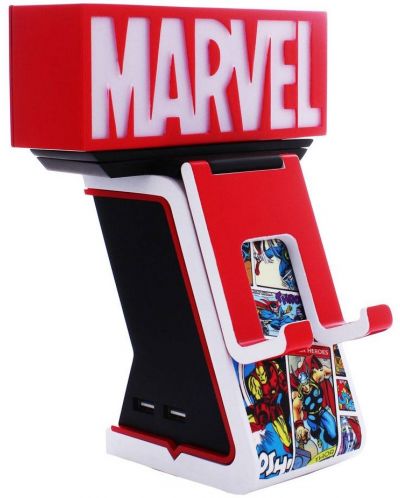 Αγαλματίδιο-βάση  EXG Marvel: Marvel - Logo (Ikon), 20 cm - 6