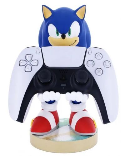 Αγαλματίδιο-βάση EXG Games: Sonic - Modern Sonic, 20 cm - 4