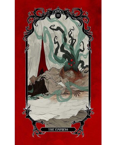 Horror Tarot: Deck and Guidebook - 3