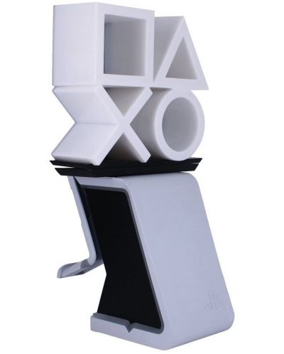 Αγαλματίδιο-βάση  EXG Games: PlayStation - Logo (Ikon), 20 cm - 2