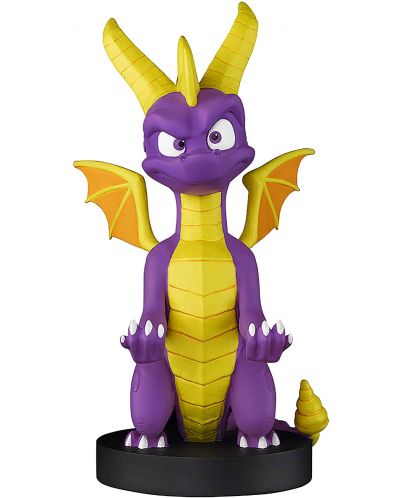 Αγαλματίδιο-βάση EXG Games: Spyro the Dragon - Spyro (Yellow), 20 εκ - 1