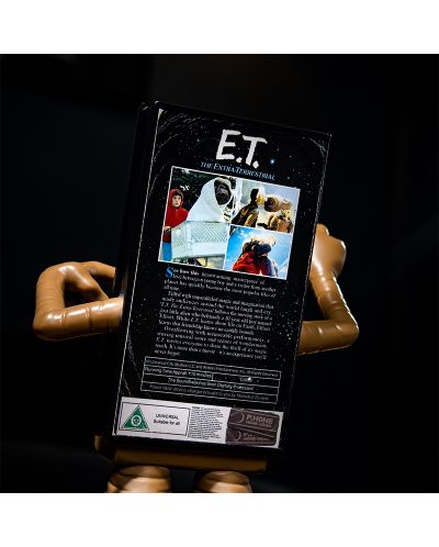 Αγαλματίδιο-βάση  Numskull Movies: E.T. - VHS Cover - 8
