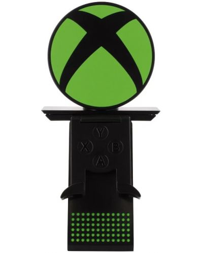 Αγαλματίδιο-βάση  EXG Games: XBOX - Logo (Ikon), 20 cm - 1