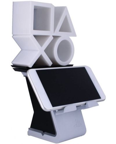 Αγαλματίδιο-βάση  EXG Games: PlayStation - Logo (Ikon), 20 cm - 7